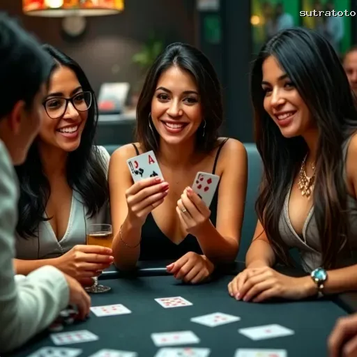 sutratoto: Menyelami Keseruan Permainan Poker yang Menarik di Indonesia